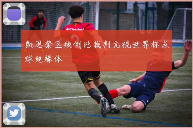 凯恩禁区线倒地裁判无视世界杯点球绝缘体