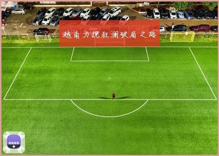越南力挽狂澜破局之路