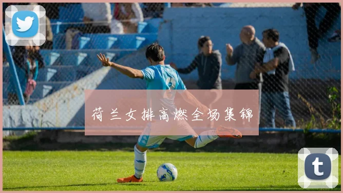 荷兰女排高燃全场集锦