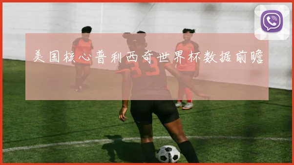 美国核心普利西奇世界杯数据前瞻