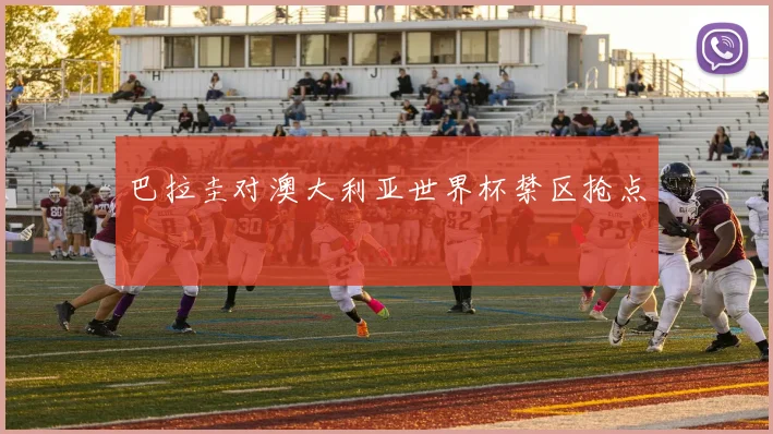 巴拉圭对澳大利亚世界杯禁区抢点